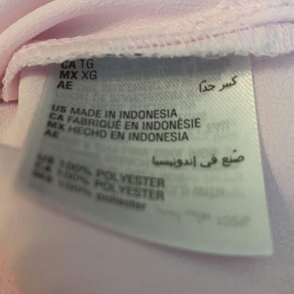 Alfani Women's Pink Tunic Top - Picture 7 of 7